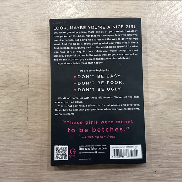 Nice is Just a Place in France book - The Betches - Picture 3 of 5